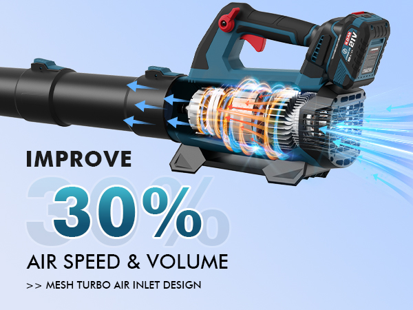 Leaf Blower Cordless