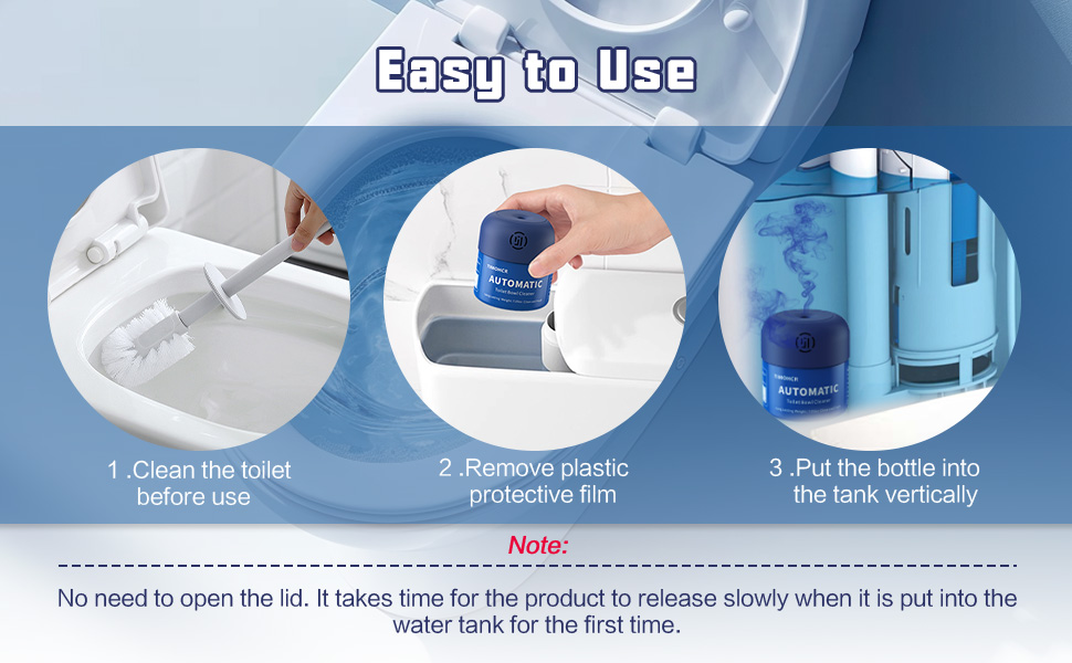 use simple clean conveniently