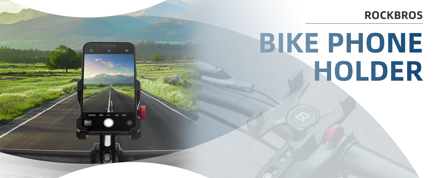 phone holder for bike