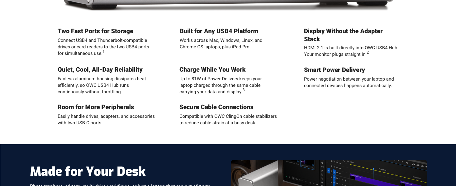 USB4 HUB NETWORK DOCK THUNDERBOLT 4 5 3