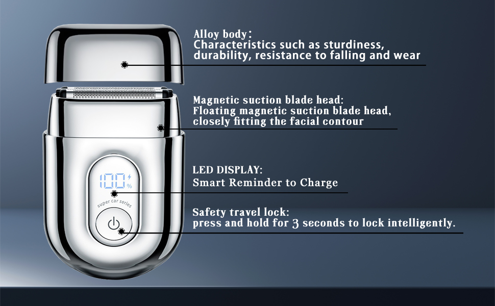 electric razor for men