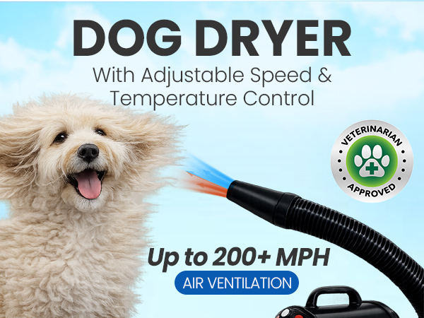 dog hair dryer