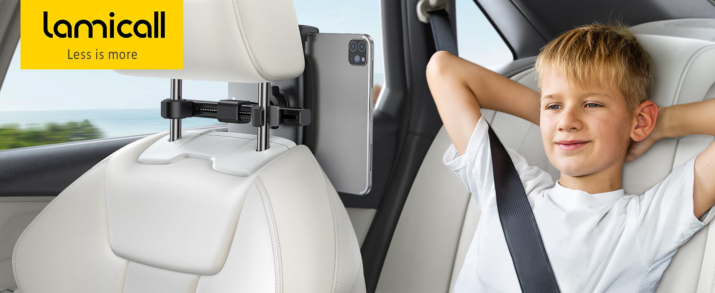 car tablet holer headrest