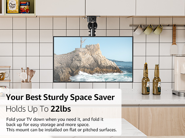 Space Saving tv mount 32 inch