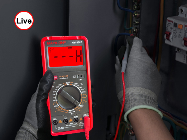 MY8906B Multimeter Tester