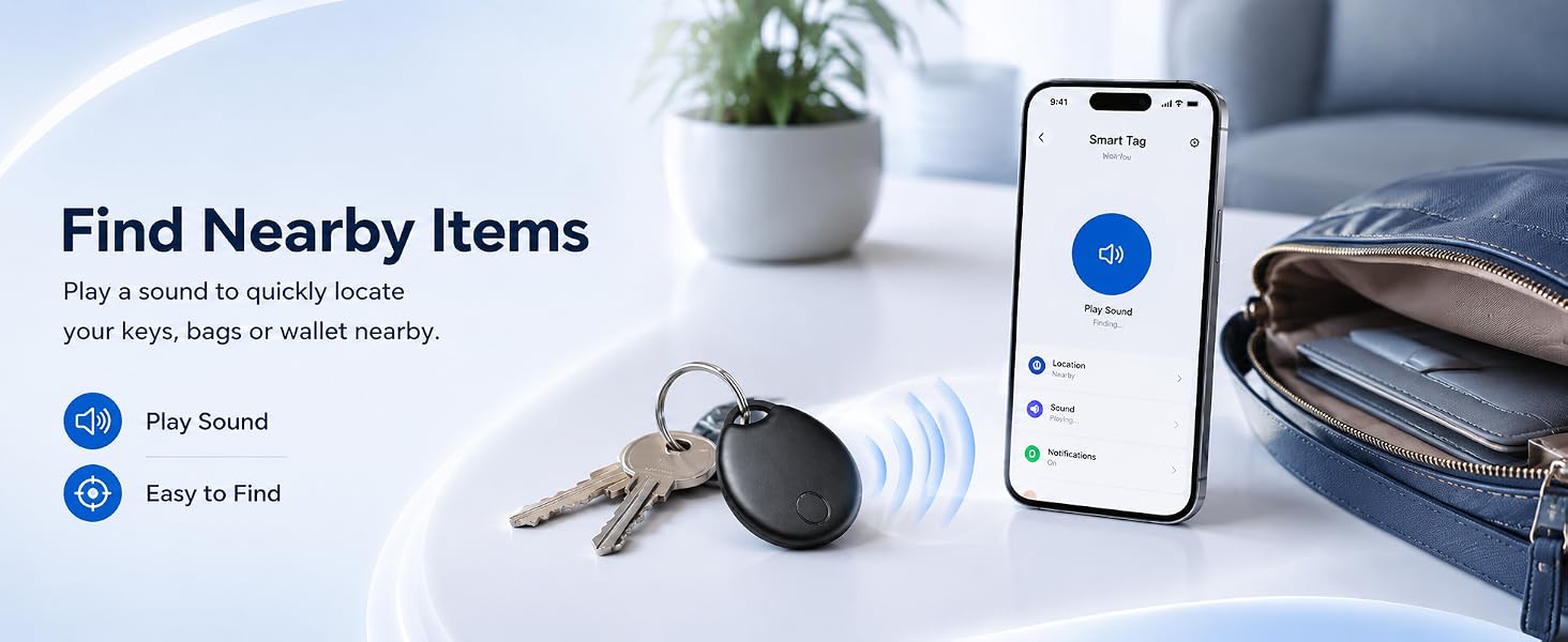 2026 Tracker Smart Tags for iOS and Android
