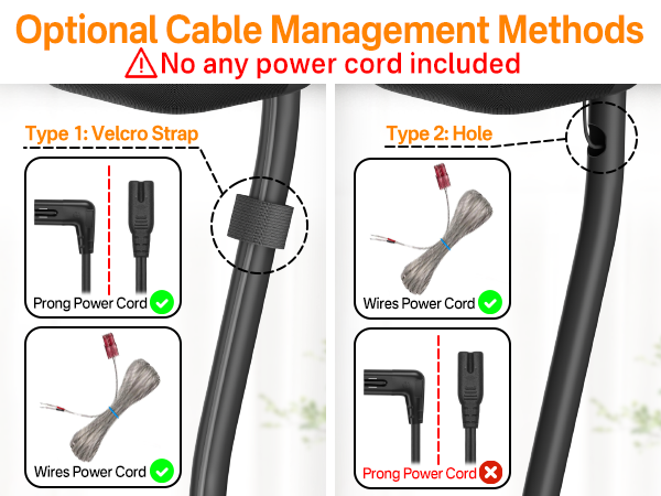 Universal Speaker Stands Pair