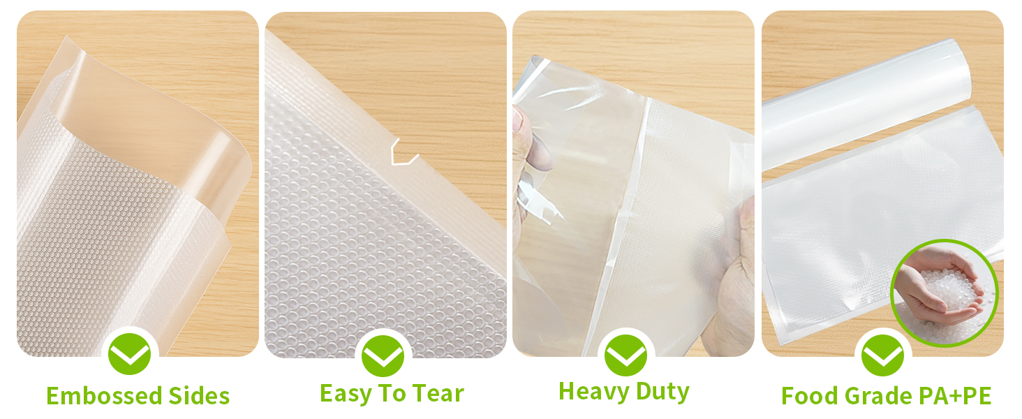 vacuum sealer roll heavy duty