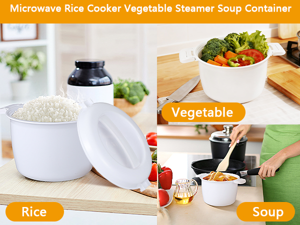Microwave Rice Cooker