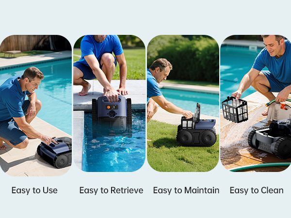 pool cleaner robot