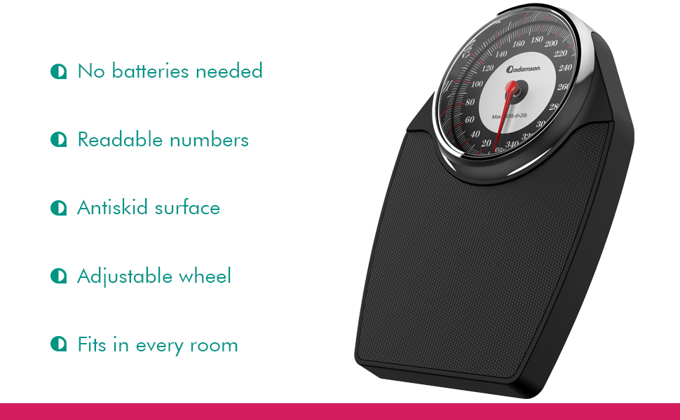 Adamson Analog Scale A24