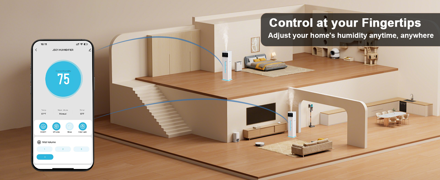 humidifier large room