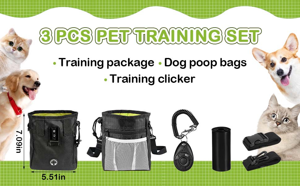 Dog Treat Pouch for Training