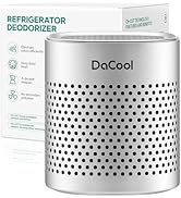 Refrigerator Deodorizer Odor Eliminator for Fridge Lasts for 10 Years Fridge Deodorizer Travel Si...