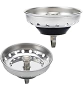 ELAORY 2 Pack Sink Drain Strainer, Kitchen Sink Drain Strainer Stopper, Kitchen Sink Drain Stoppe...