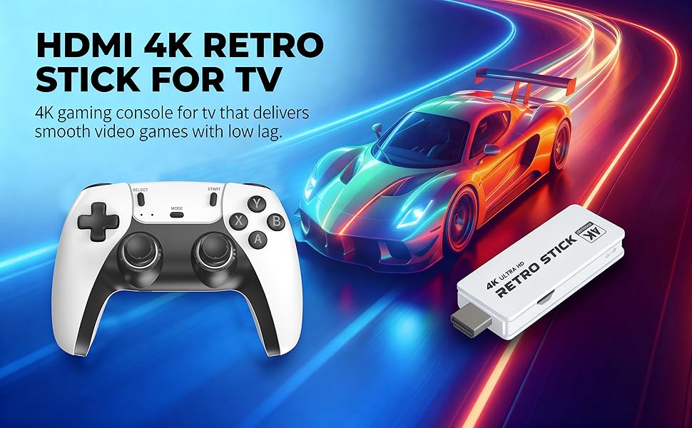 game console