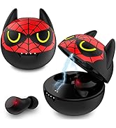 Wireless Bluetooth Earbuds for Kids Audifonos Inalambricos Headphones Touch Control with Funny Ca...