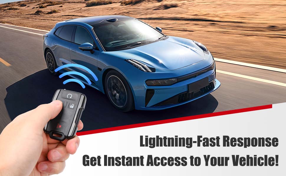 NPAUTO Key Fob for Chevy Silverado GMC Sierra 1500 2500 HD 3500 HD Chevy Colorado