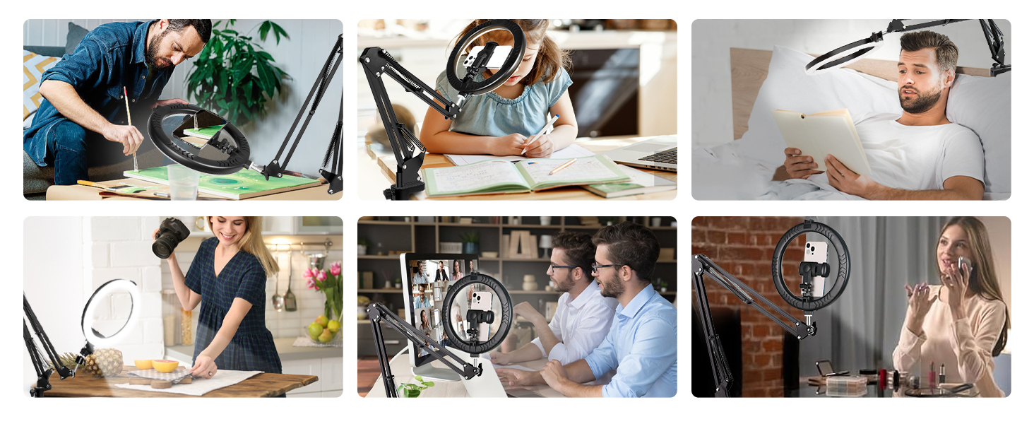 overhead phone mount