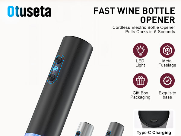 electric wine opener