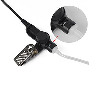 3.5mm Listen-ONLY Heavy-Duty Surveillance Earpiece.