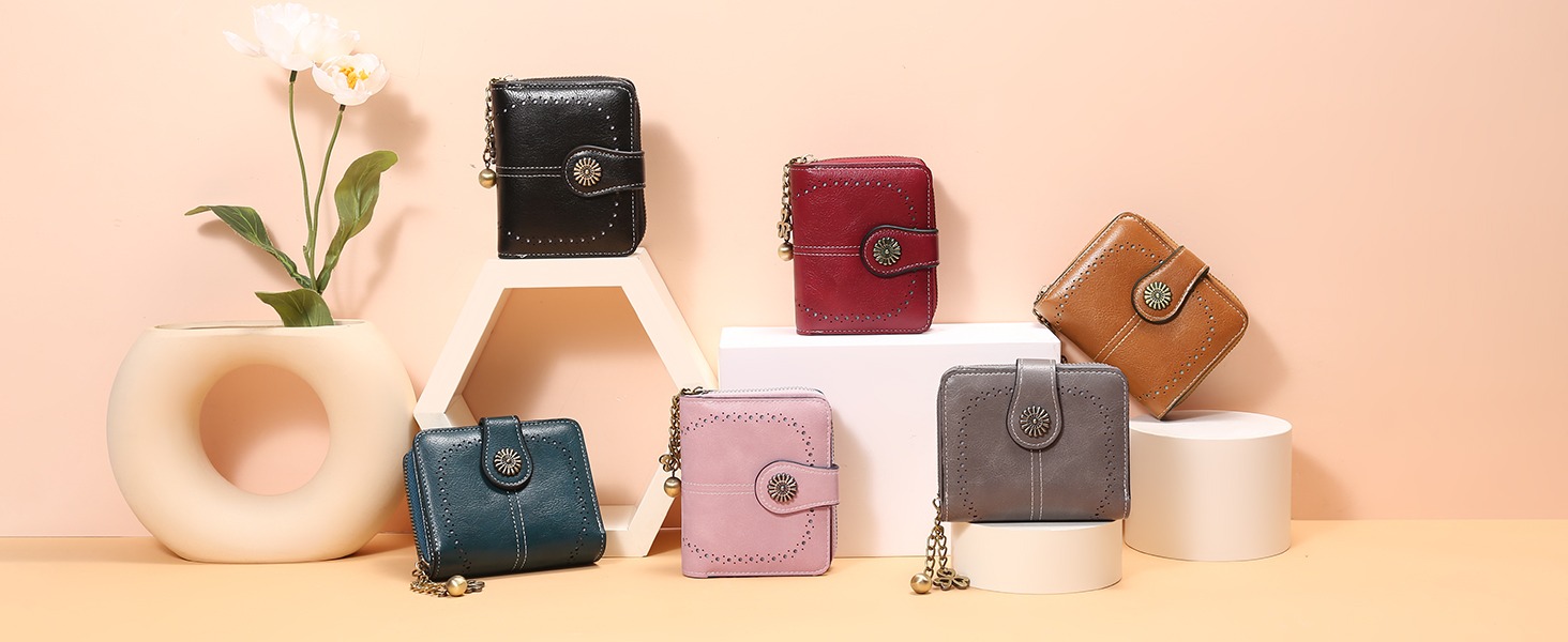 Small Wallet for Women
