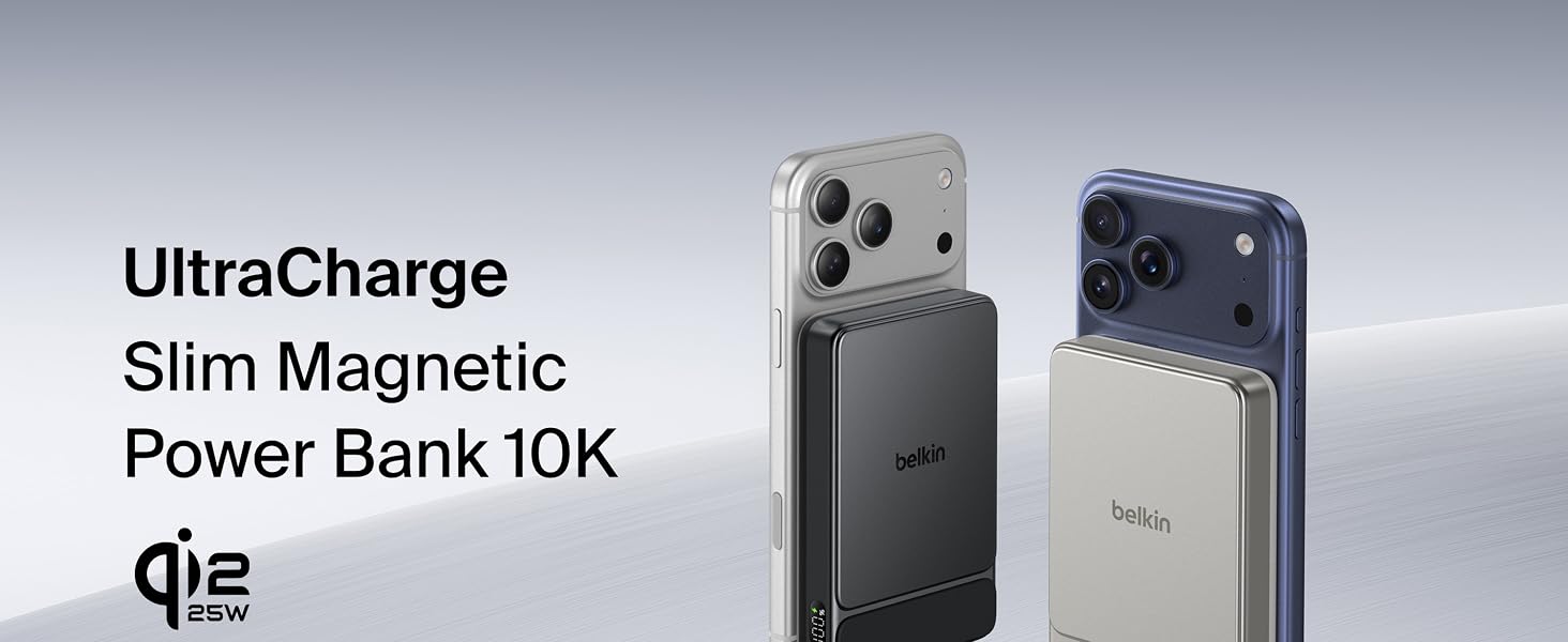 Qi2 Power Bank
