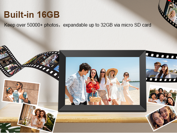 16GB Storage