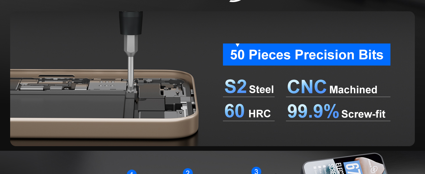 electric screwdriver set