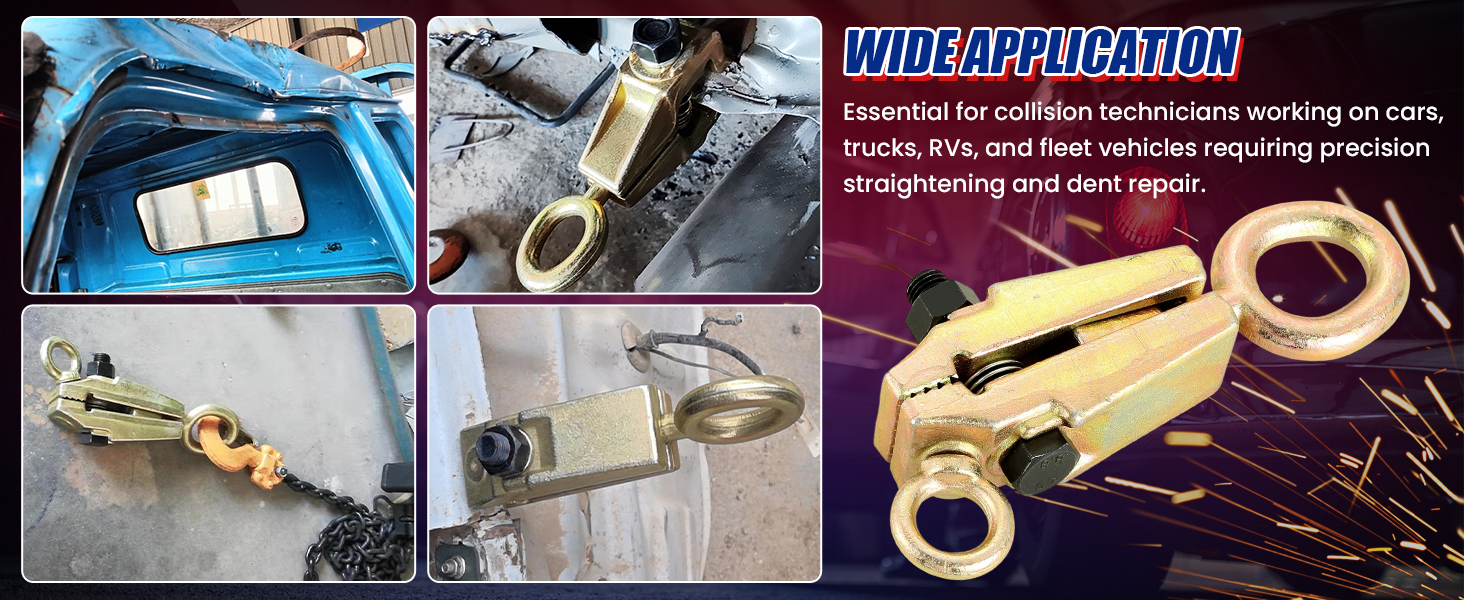 Collision Repair Tool for Cars &amp; Trucks