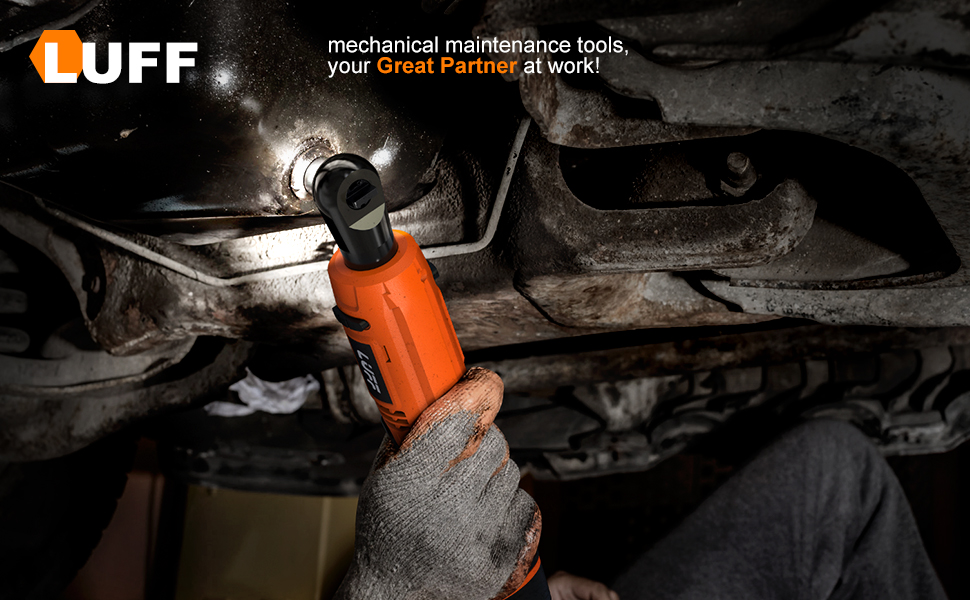 battery powered ratchet