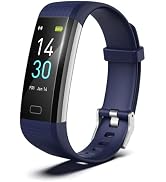 Fitness Tracker for Men and Women,Fitness Watch Waterproof with Activity Tracker and Sleep Monito...