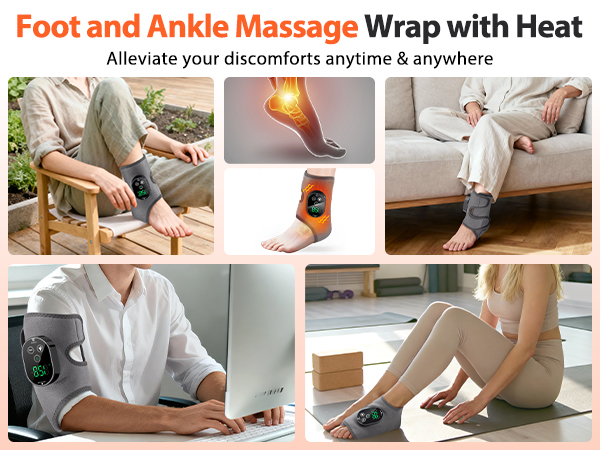 ankle heating pad