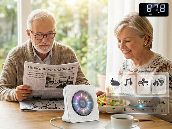 FM CD Player