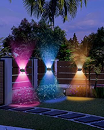 IIRARA Solar Fence Lights