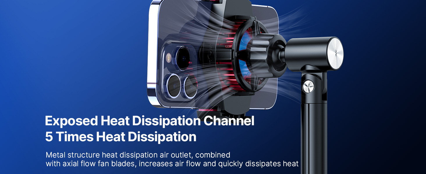 mobile phone cooling fan phone cooling fan cold cooler for phone car phone mount with cooling fan