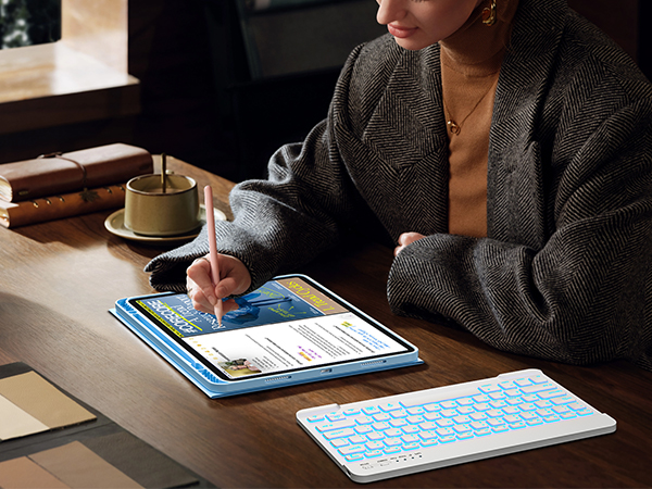 Detachable Backlit Keyboard