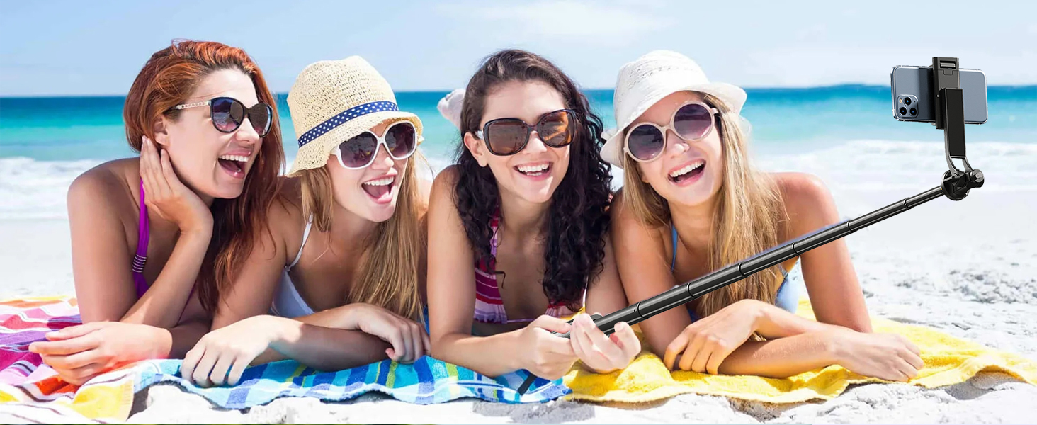 Portable Travel Stand for iPhone Android Selfie/Video Recording/Photo/Live Stream/Vlog