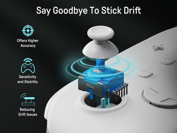 hall effect switch controller