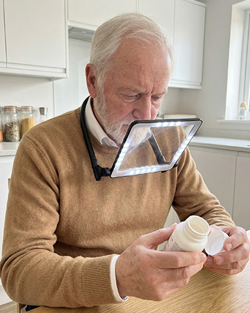 magnifying light neck light reading magnifier wear magnifying with lights with magnifier magnifying