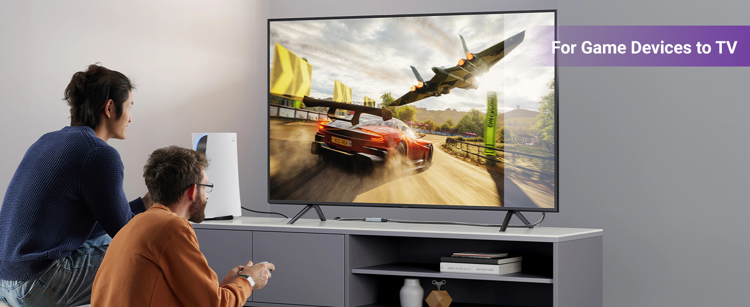 HDMI extender cable for game devices