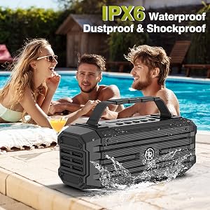 waterproof bluetooth speaker