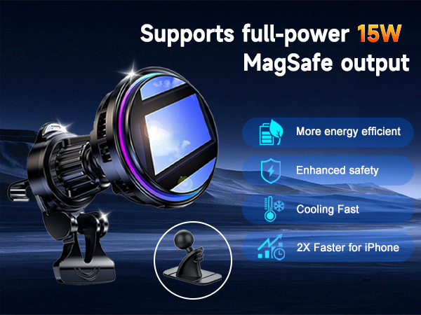 magsafe car iphone 17 mount