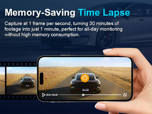 4K dash cam
