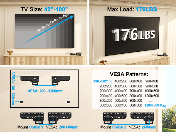 75 inch tv wall mount