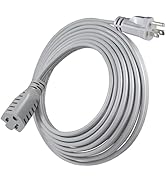 KUNCAN Appliance Power Extension Cord - Heavy Duty 14/3 AWG Parallel 3 Prong Low Profile Flat Cab...