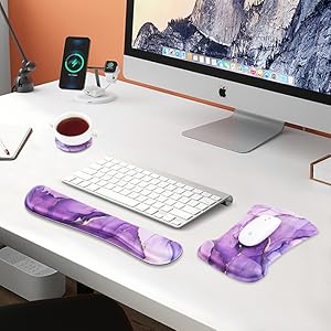 desk mouse pad keyboard pad cup coaster