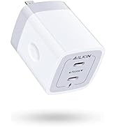 Dual Port 40W USB-C Wall Charger, Samsung Charger Block PD Power Adapter for iPhone 14/14 Pro/14 ...