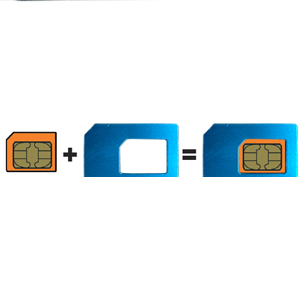 nano sim to standard adapter