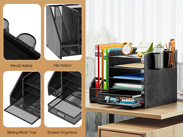 paper letter tray